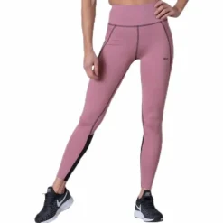 Laser Cut Tights Pink