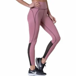 Laser Cut Tights Pink