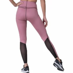 Laser Cut Tights Pink
