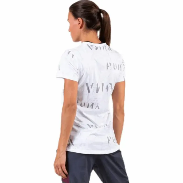Last Lap Graphic Tee White