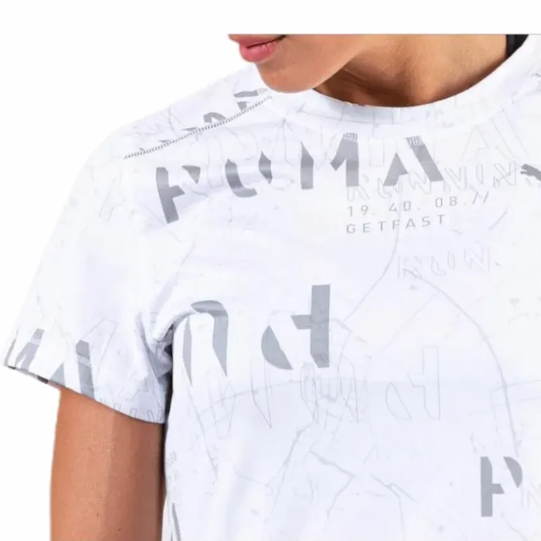 Last Lap Graphic Tee White