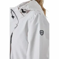 Leanna Jacket White