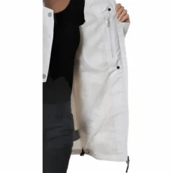 Leanna Jacket White