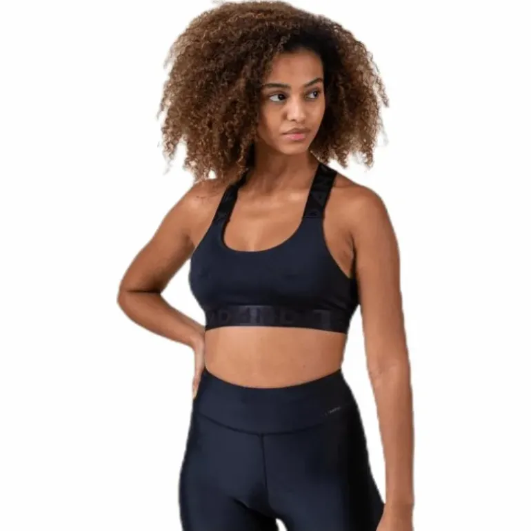 Legend Mesh Bralette Black