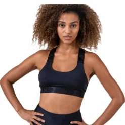 Legend Mesh Bralette Black