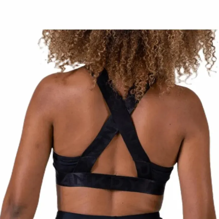 Legend Mesh Bralette Black