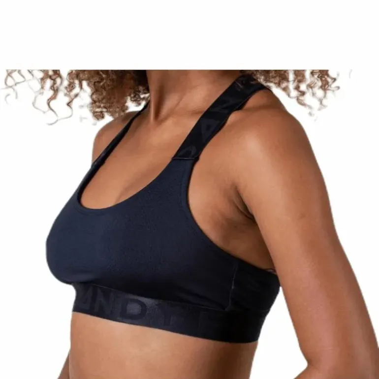 Legend Mesh Bralette Black