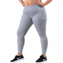 Legging Cargo Pockets Grey