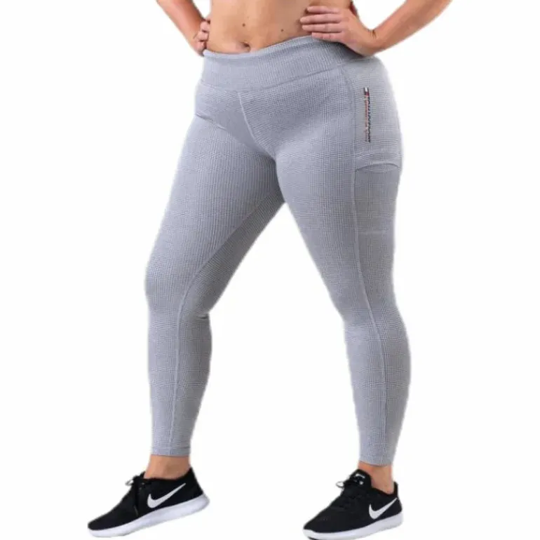 Legging Cargo Pockets Grey