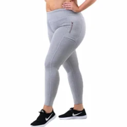 Legging Cargo Pockets Grey