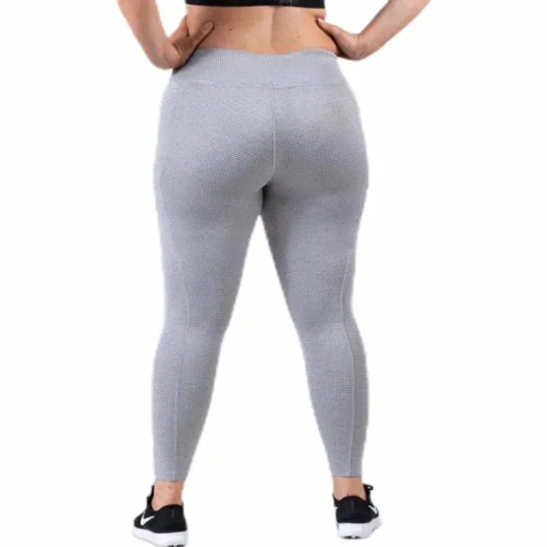 Legging Cargo Pockets Grey