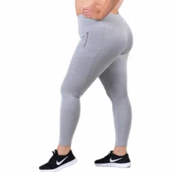 Legging Cargo Pockets Grey