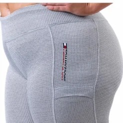 Legging Cargo Pockets Grey