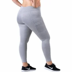 Legging Cargo Pockets Grey