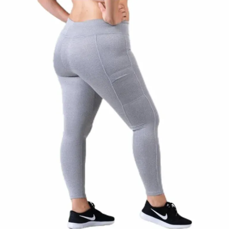 Legging Cargo Pockets Grey