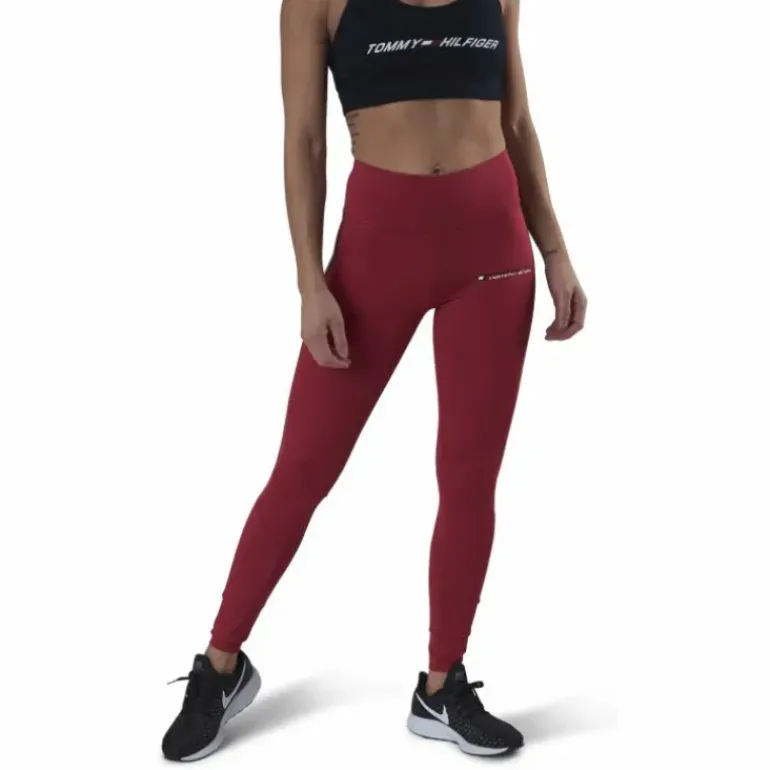 Legging Full Length With Tape Pink