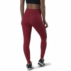 Legging Full Length With Tape Pink