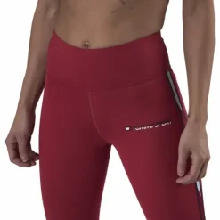 Legging Full Length With Tape Pink