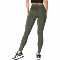 Legging Full Length With Tape Green