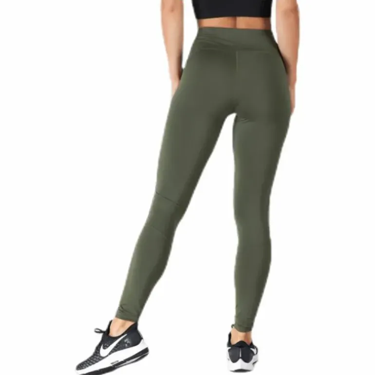 Legging Full Length With Tape Green