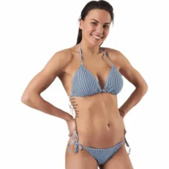Lekika Triangle Blue/Patterned