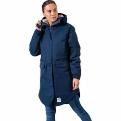 Lekve Parka Blue