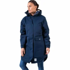 Lekve Parka Blue