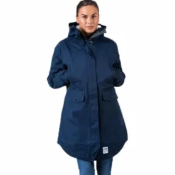 Lekve Parka Blue