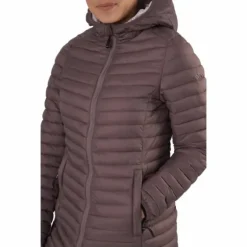 Lena Jacket Brown Pepper