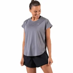 Leo Loose Top Grey