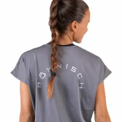 Leo Loose Top Grey
