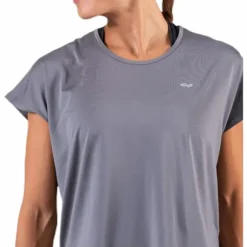 Leo Loose Top Grey