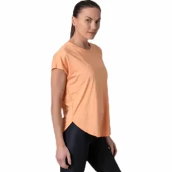 Leo Loose Top Orange