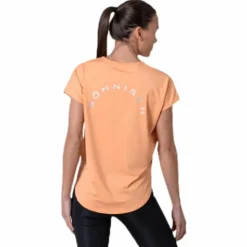 Leo Loose Top Orange