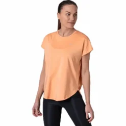 Leo Loose Top Orange