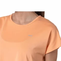 Leo Loose Top Orange
