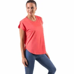 Leo Loose Top Pink/Red