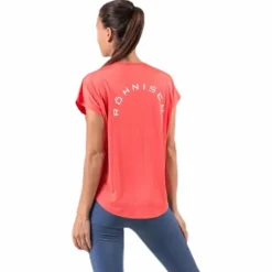 Leo Loose Top Pink/Red