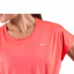 Leo Loose Top Pink/Red