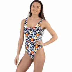 Leopard Swimsuit Patterned