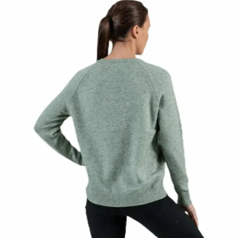 Lesly Kings L/S Pullover Knt Green