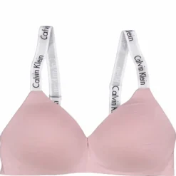 Lght Lined Bralette Pink