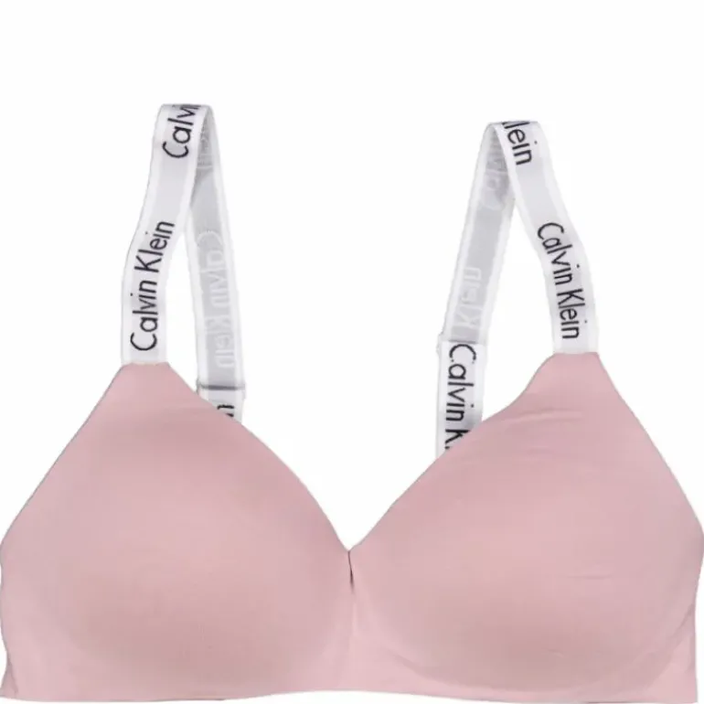 Lght Lined Bralette Pink