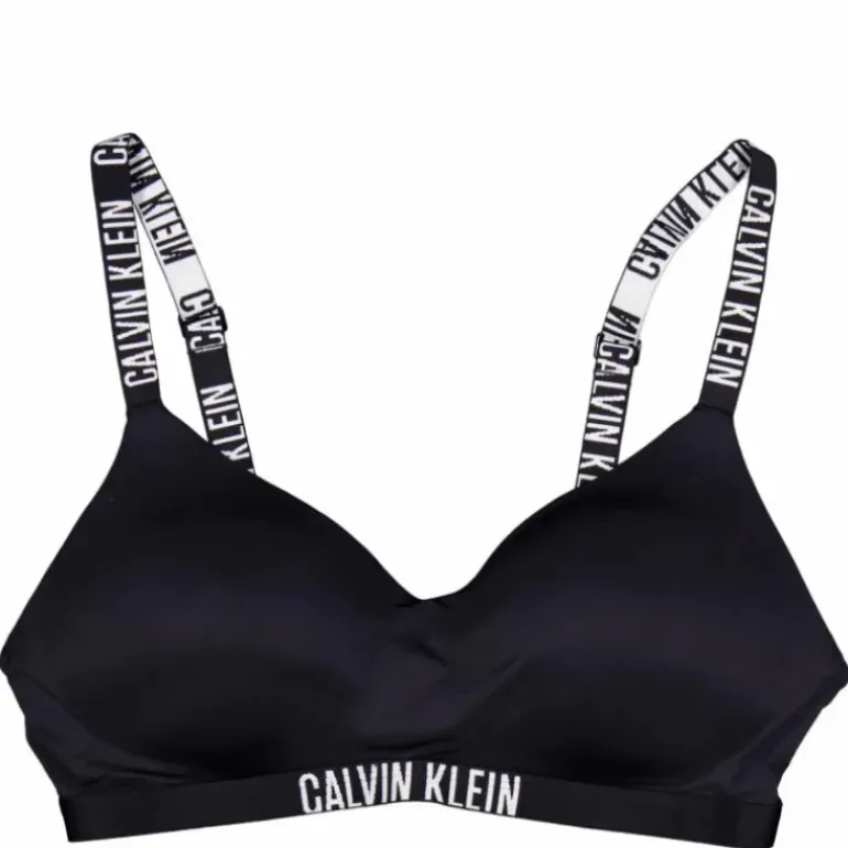 Lghtly Lined Bralette Black