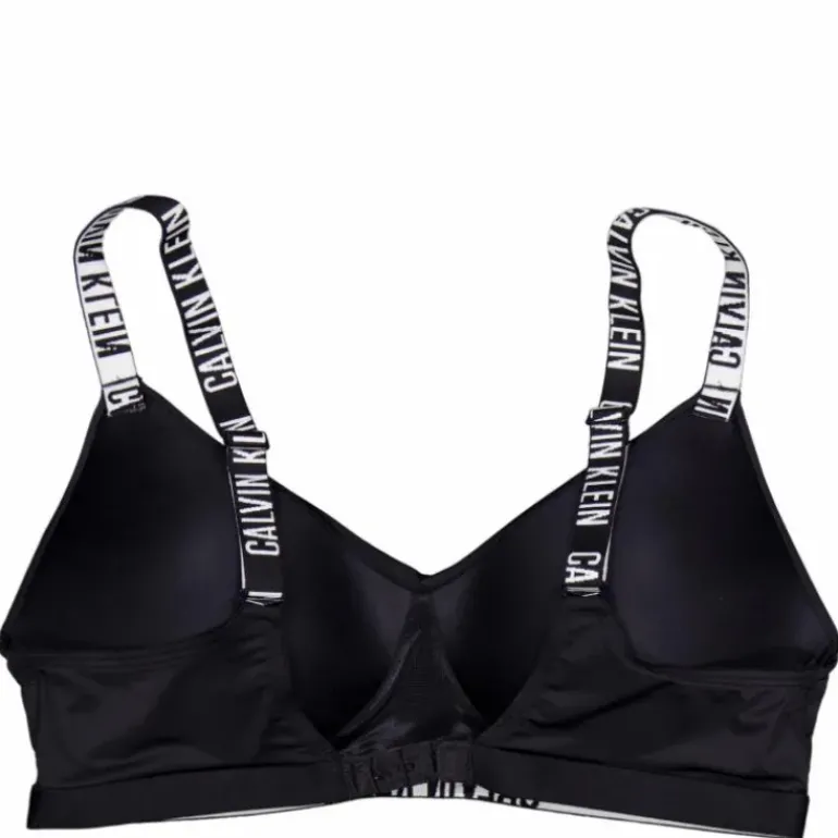 Lghtly Lined Bralette Black