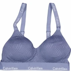 Lghtly Lined Bralette Blue