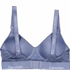 Lghtly Lined Bralette Blue