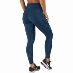 Lgt Speed Mid-rise Comp Tight Moonlight/moonlight Reflective