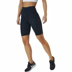 Life High Waist Biker Shorts Black