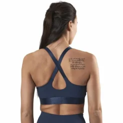 Life Peached Bra Blue